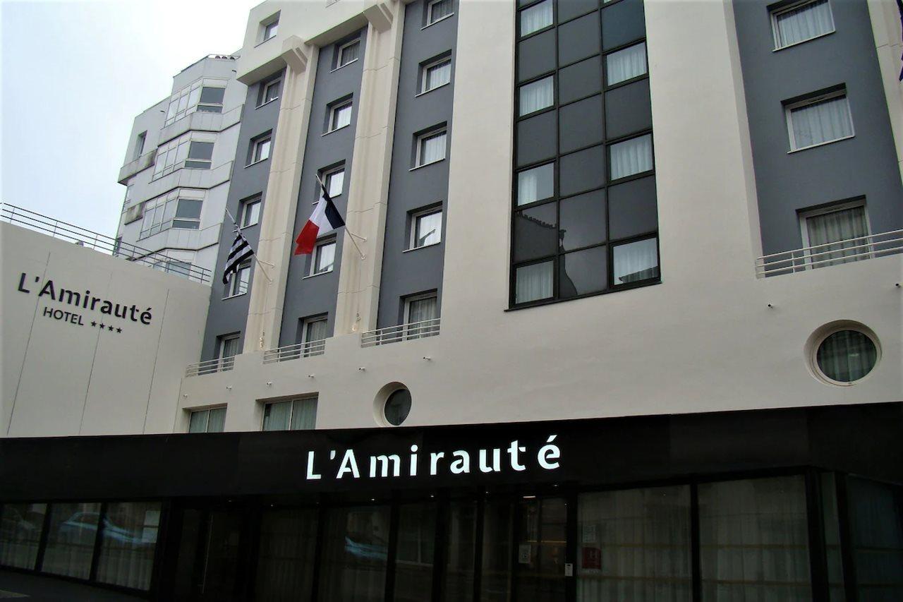 فندق L'Amiraute بريست المظهر الخارجي الصورة