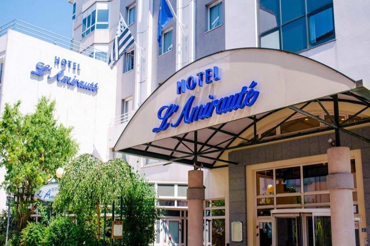 فندق L'Amiraute بريست المظهر الخارجي الصورة